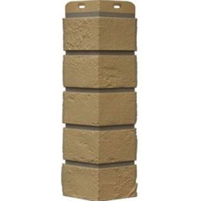 Угол Grand Line состаренный кирпич Элит солома, ШОВ белый купить в Заводоуковске