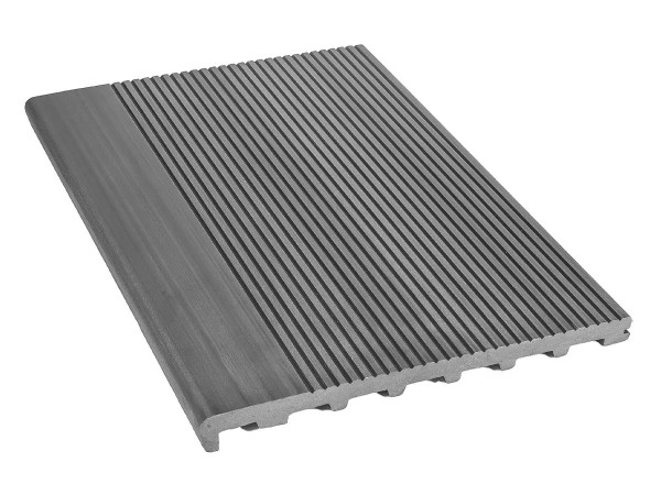 Ступень полнотелая из ДПК Deckart Optimum Серый купить в Заводоуковске