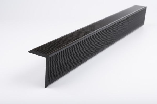 Угол торцевой Ecodecking Классик 60х40х3000 Антрацит купить в Заводоуковске