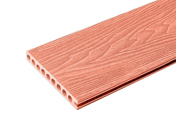 Ступень NauticPrime Esthetic Wood 160x22x4000мм, терракот купить в Заводоуковске