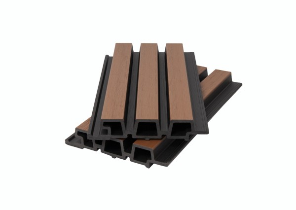 Фасадная панель брусковая двухцветная co-extrusion, sand mix купить в Заводоуковске