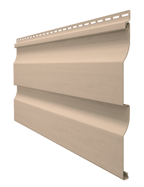 Сайдинг Виниловый Docke, D4.5D, крем-брюле купить в Заводоуковске