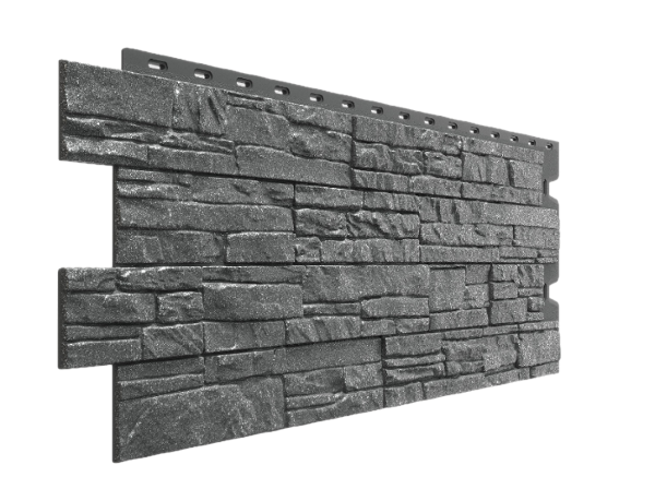 Фасадная панель Docke, Stein, Антрацит купить в Заводоуковске