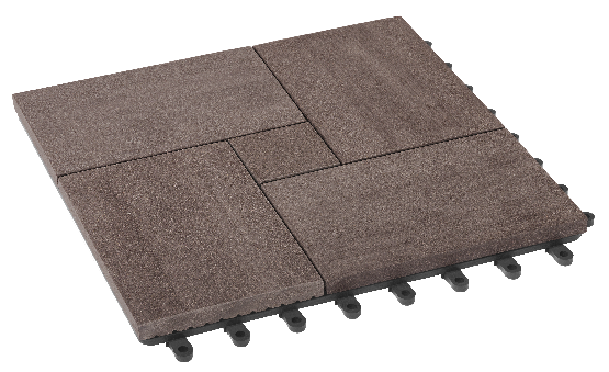 Модульный паркет ДПК GRINDERDECO Люкс 7 Венге купить в Заводоуковске