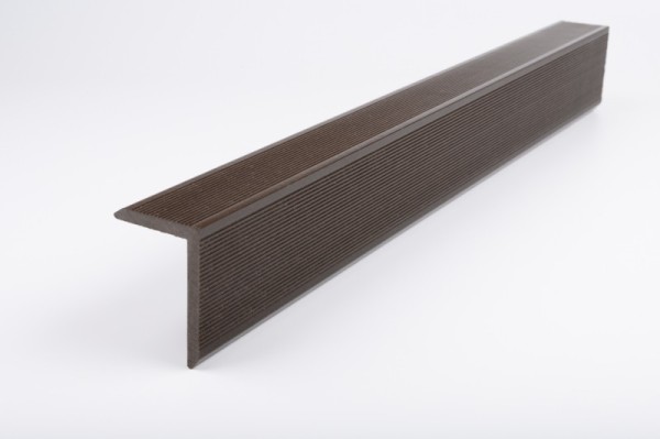 Угол торцевой Ecodecking Классик 60х40х3000 Венге купить в Заводоуковске