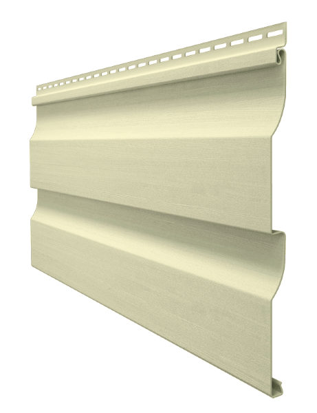 Сайдинг Виниловый Docke, D4.5D, банан купить в Заводоуковске