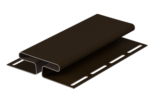 H-профиль Элит для сайдинга, Коричневый купить в Заводоуковске