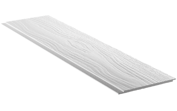 Фиброцементный сайдинг Фибростар Одноцветный 190х3000х8мм КР 01 Сигнально Белый купить в Заводоуковске