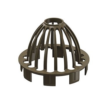 Сетка защитная Docke Premium ПВХ - Каштан купить в Заводоуковске