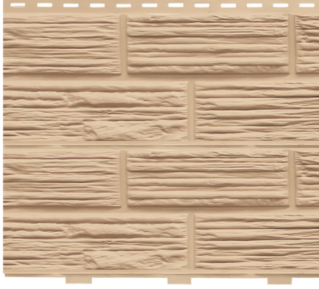 Фасадные панели «Сланец”, Сандал купить в Заводоуковске