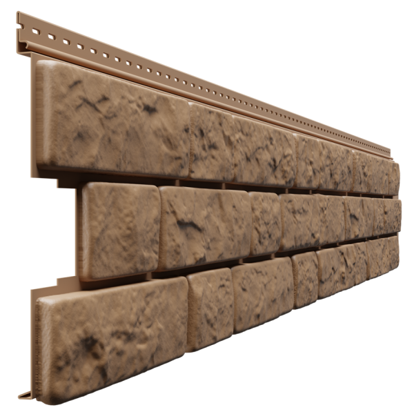 Фасадная панель Docke BERGART под камень Лесной фундук купить в Заводоуковске