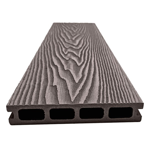 Террасная доская ДПК NanoWood Double 3D Венге купить в Заводоуковске