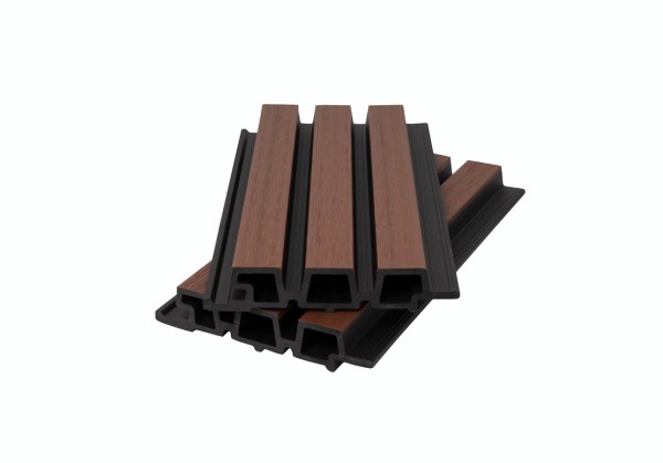 Фасадная панель брусковая двухцветная co-extrusion, suar mix купить в Заводоуковске