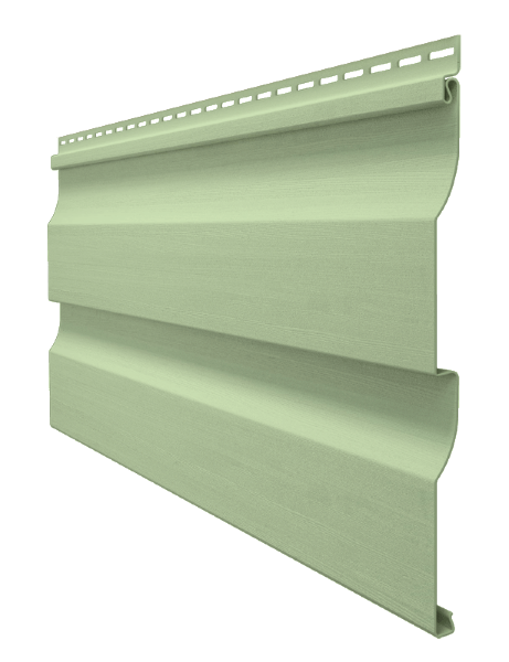 Сайдинг Виниловый Docke, D4.5D, киви купить в Заводоуковске