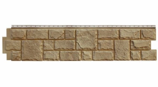 Фасадная панель GL "Я-Фасад" Екатерининский камень, песок купить в Заводоуковске