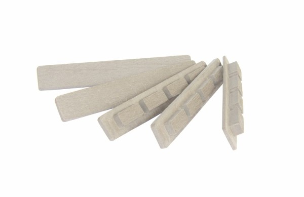 Заглушка для террасной доски ДПК SINGARAJA белый купить в Заводоуковске