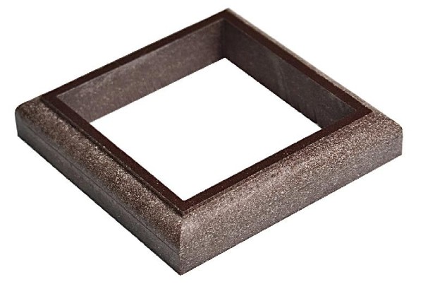 Крышка нижняя FAYNAG ДПК шоколад купить в Заводоуковске