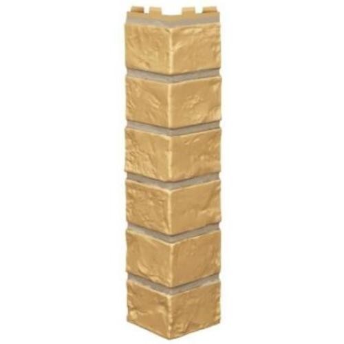 Угол наружный ТЕХНОНИКОЛЬ Оптима Кирпич Бежевый купить в Заводоуковске