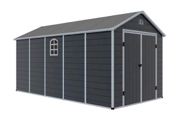 Сарай пластиковый Black Fox Modernist J 11м2 купить в Заводоуковске