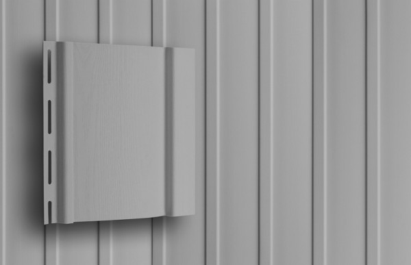 Сайдинг Вертикальный Grand Line Standart Серый купить в Заводоуковске