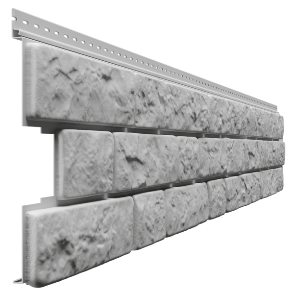 Фасадная панель Docke BERGART под камень Табачный купить в Заводоуковске