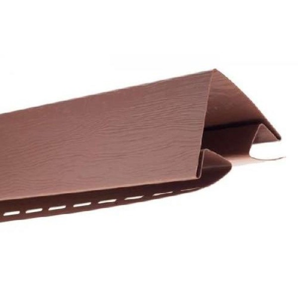 Угол наружный Премиум, Т-12, ВН, Красно-коричневый купить в Заводоуковске