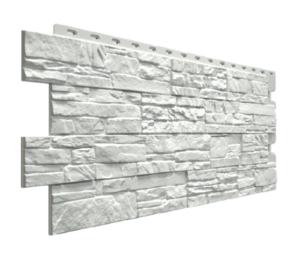 Фасадная панель Docke, Stein, Молочный купить в Заводоуковске