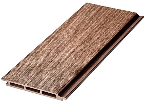 Сайдинг из ДПК Dortmax vintage Коричневый купить в Заводоуковске