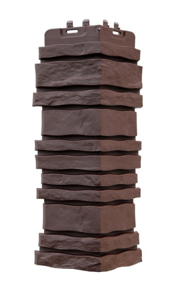 Угол Grand Line Сланец\Скала Стандарт Шоколадный (коричневый) купить в Заводоуковске