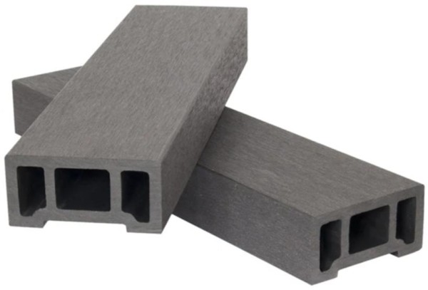 Поручень ДПК Polivan DENPASAR без фактуры, черный купить в Заводоуковске