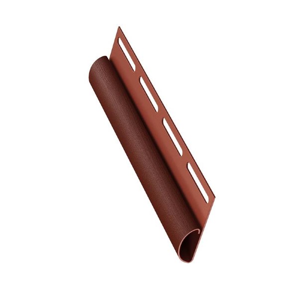 Финишная планка для сайдинга, гранат купить в Заводоуковске