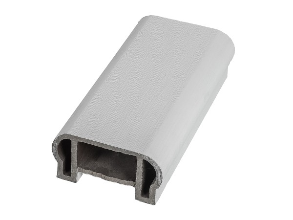 Перила верхнее фигурное Woodvex Co-Extrusion Белый купить в Заводоуковске