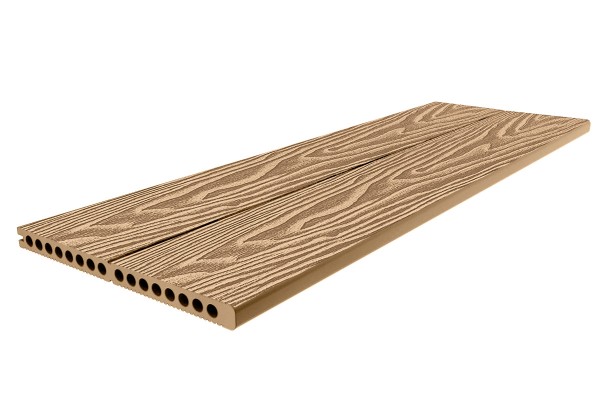 Ступень NauticPrime Esthetic Wood 300x22x4000 мм, коричневый купить в Заводоуковске