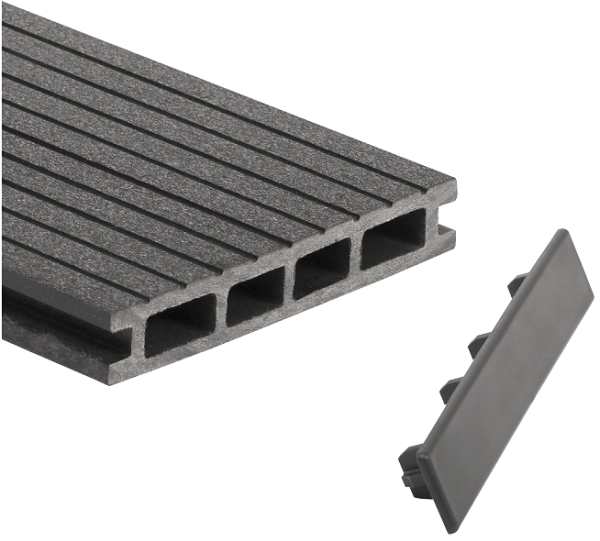 Торцевая заглушка Grinder для доски 150 серый купить в Заводоуковске