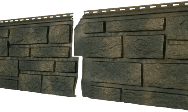 Фасадная панель Ю-пласт Стоун Хаус S-Lock Таганай таёжный купить в Заводоуковске