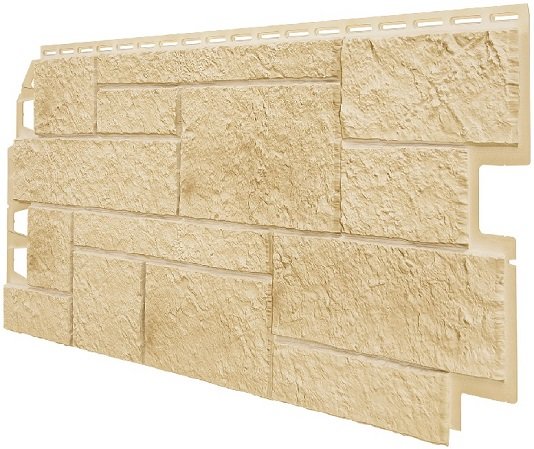 Фасадная панель VOX Sandstone (Сандстоун) кремовый купить в Заводоуковске