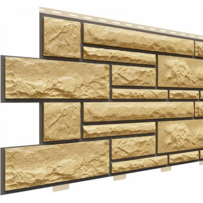 Фасадная панель Доломит NEW Имбирь