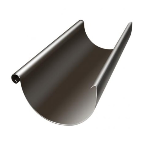 Водосток Grand Line 125x90 – Желоб 3м RR 32 купить в Заводоуковске