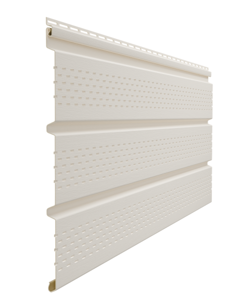 Софит Docke T4 с полной перфорацией Пломбир купить в Заводоуковске