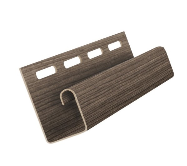 J-профиль Grand Line Tundra Кедр 3м купить в Заводоуковске