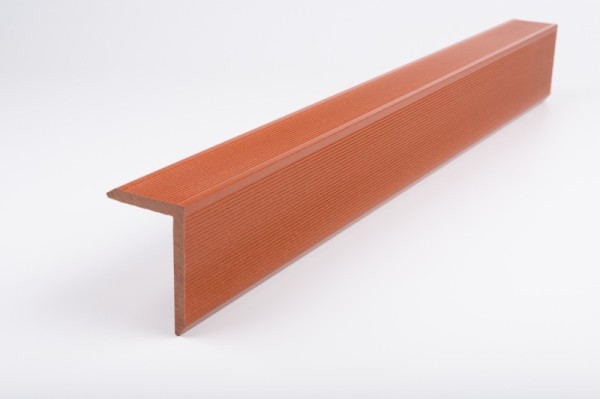 Угол торцевой Ecodecking Классик 60х40х3000 Терракот купить в Заводоуковске