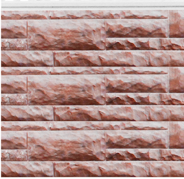 Фасадные панели «AirSide скандинавский», Красное дерево купить в Заводоуковске