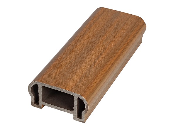 Перила верхнее фигурное Woodvex Co-Extrusion Тик купить в Заводоуковске
