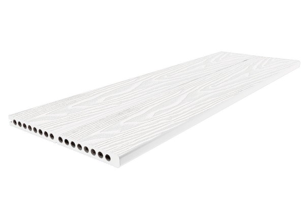 Ступень NauticPrime Esthetic Wood 300x22x4000 мм, слоновая кость купить в Заводоуковске