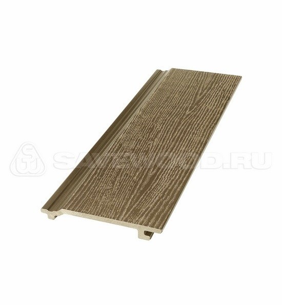 Сайдинг из дпк savewood sw-sorbus радиальный распил тик купить в Заводоуковске