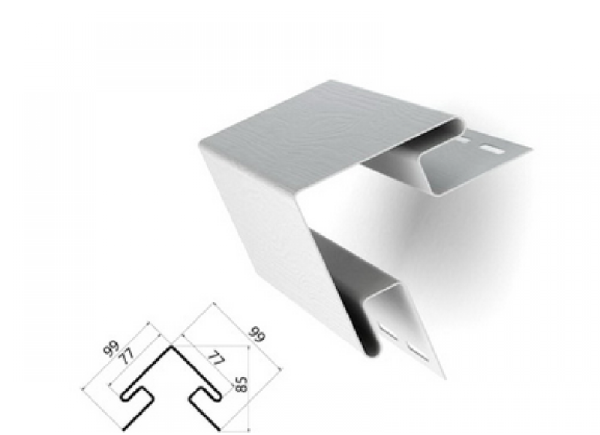 Внешний угол белый купить в Заводоуковске