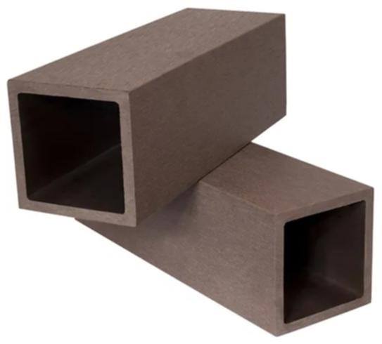 Столб опорный Polivan DENPASAR без фактуры, темно-коричневый купить в Заводоуковске