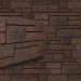 Фасадная панель VOX Sandstone (Сандстоун) темно коричневый купить в Заводоуковске