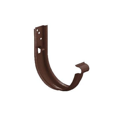 Водосток Aquasistem, Система 150/100 - Крюк универсальный с комплектом крепления RAL 8017 Коричневый matt купить в Заводоуковске