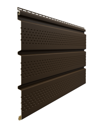 Софит Docke T4 с полной перфорацией Шоколад